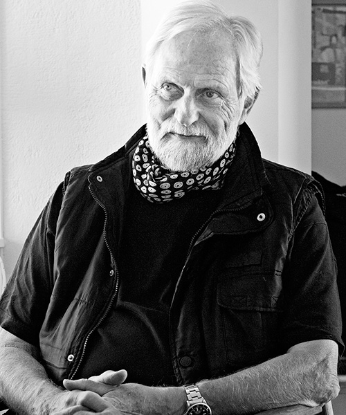 Interview med journalist og forfatter Jens Nauntofte i København, september 2013. (Foto Rune Backs)